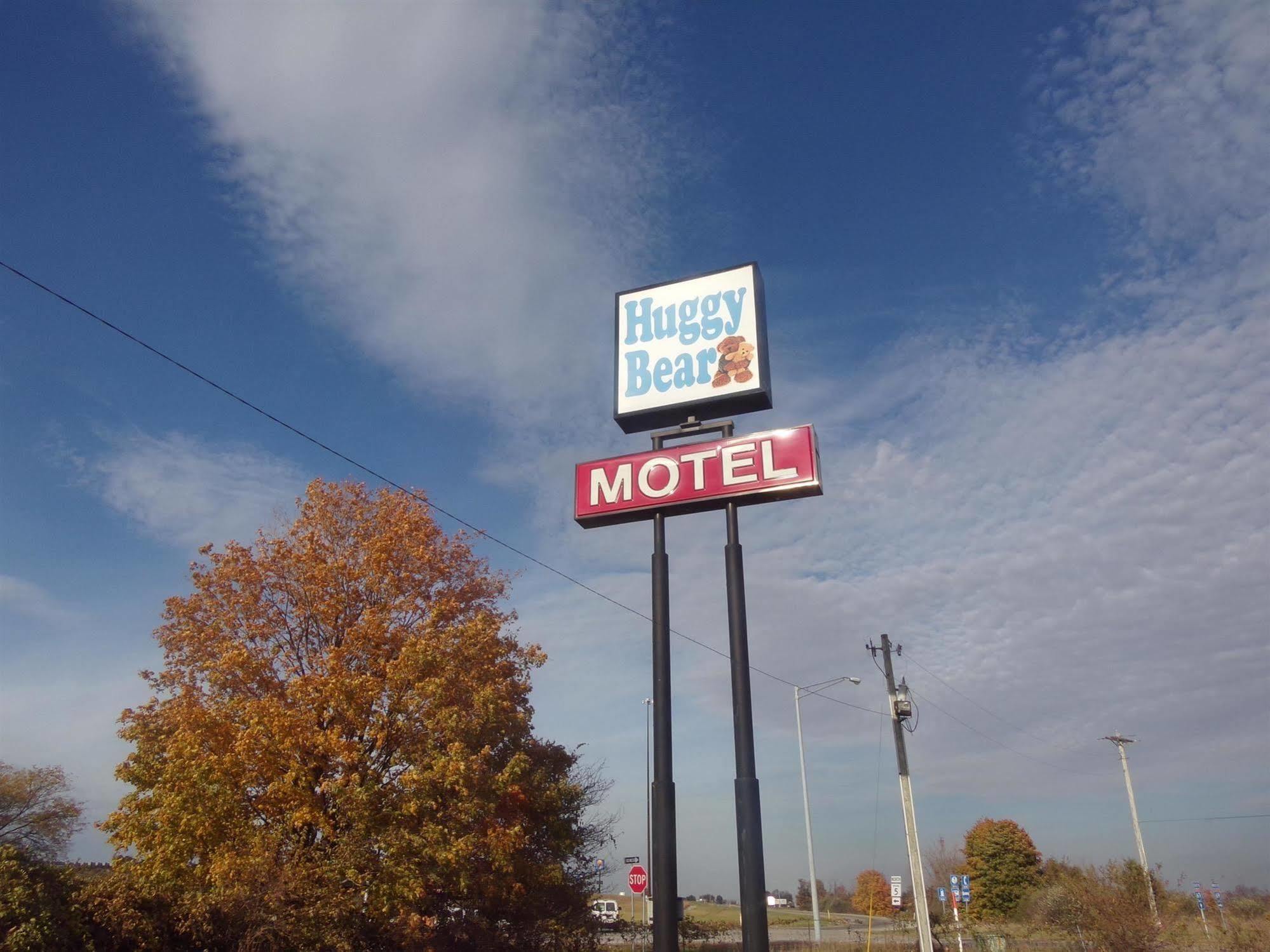 Huggy Bear Motel - Warren Kültér fotó